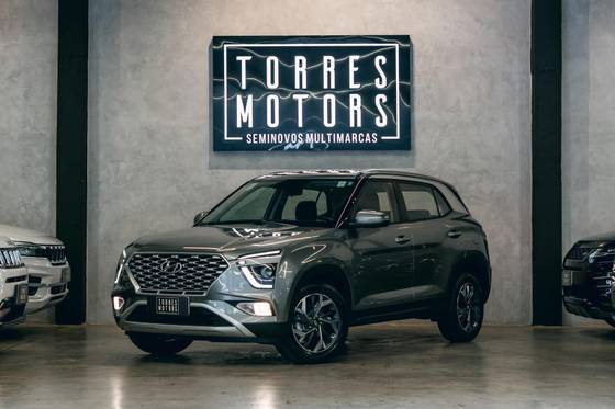 HYUNDAI CRETA 1.0 TGDI FLEX LIMITED AUTOMÁTICO HYUNDAI CRETA 1.0 TGDI FLEX LIMITED AUTOMÁTICO